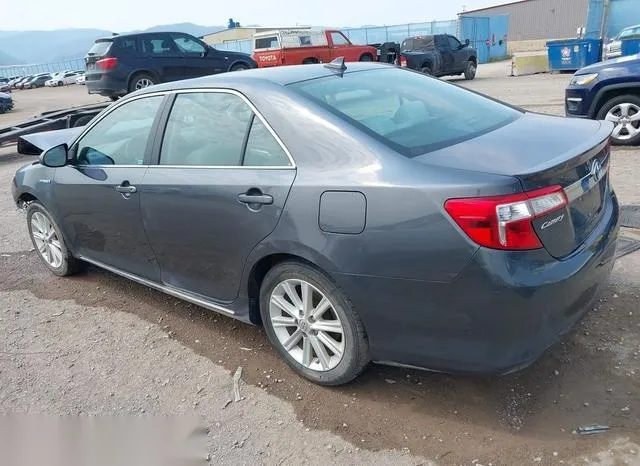 4T1BD1FK2CU043694 2012 2012 Toyota Camry- Hybrid Xle 3