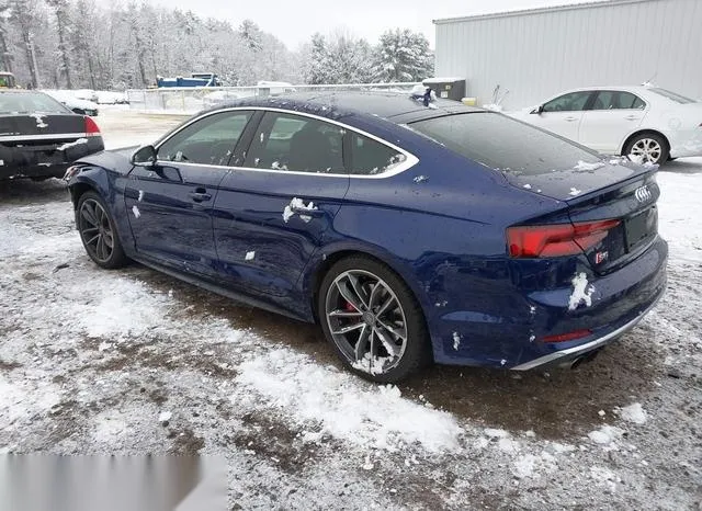 WAUC4CF51JA039999 2018 2018 Audi S5- 3-0T Premium Plus 3