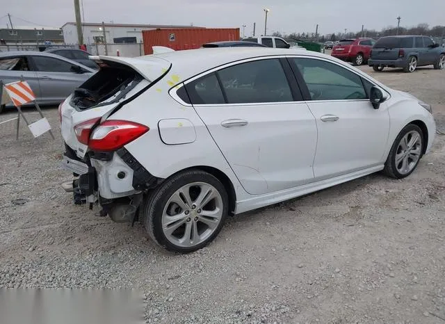 3G1BF6SM2HS571237 2017 2017 Chevrolet Cruze- Premier Auto 4