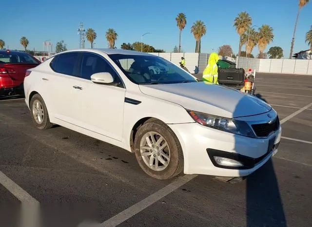 KNAGM4A73D5332428 2013 2013 KIA Optima- LX 1