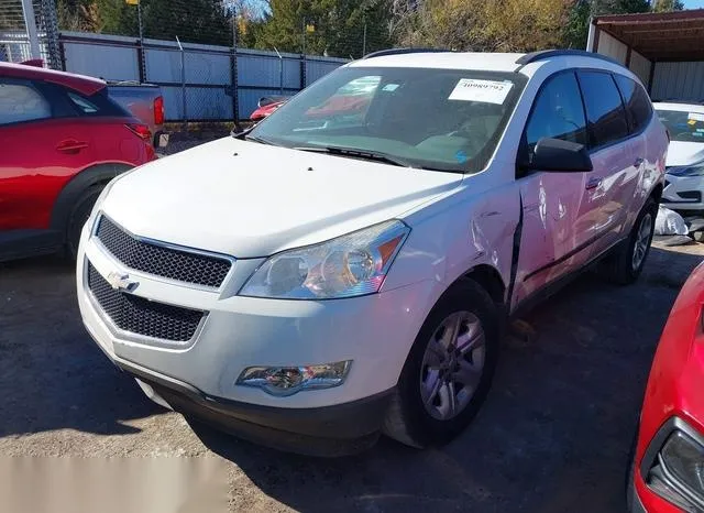 1GNKREED0CJ420807 2012 2012 Chevrolet Traverse- LS 2