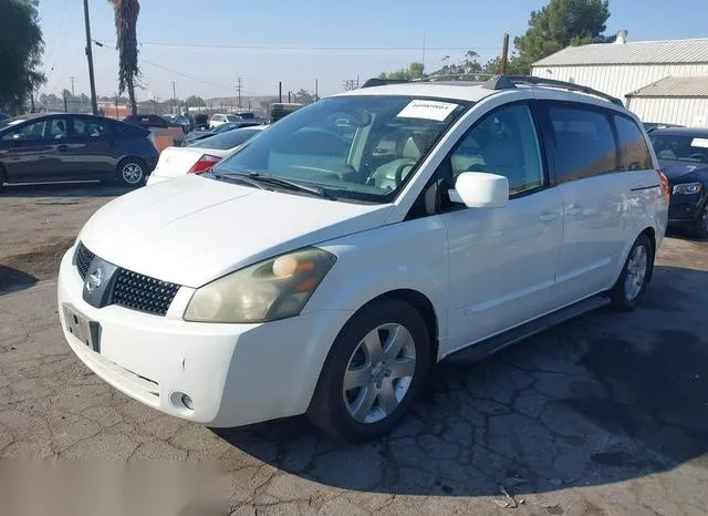 5N1BV28U15N130808 2005 2005 Nissan Quest- 3-5 SE 2