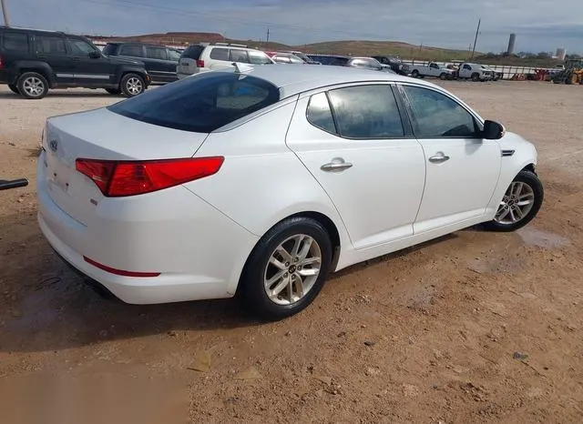 KNAGM4A71B5122505 2011 2011 KIA Optima- LX 4