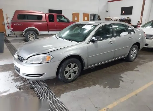 2G1WT58K689214151 2008 2008 Chevrolet Impala- LT 2