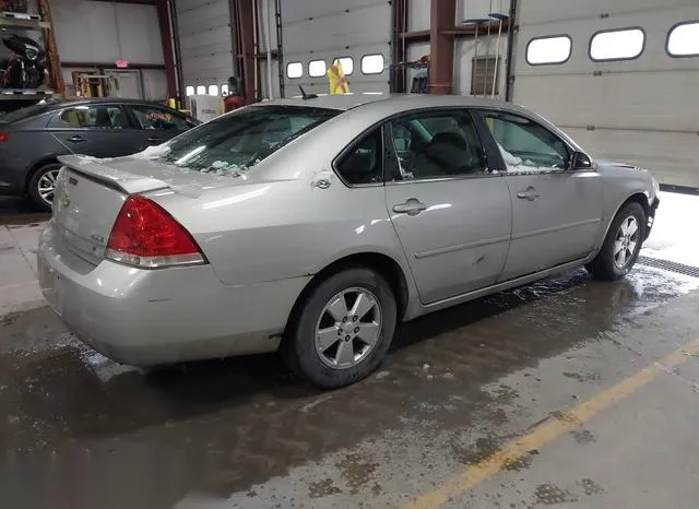 2G1WT58K689214151 2008 2008 Chevrolet Impala- LT 4