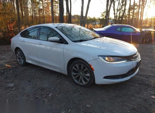 1C3CCCDG9FN522865 2015 2015 Chrysler 200- S 1