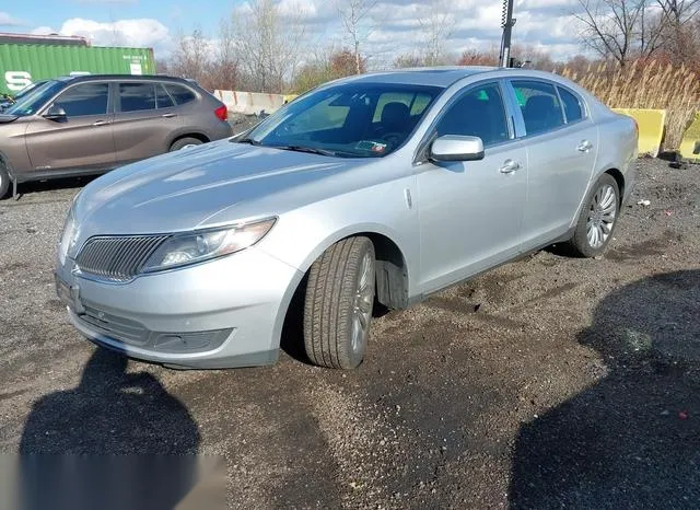 1LNHL9EK2EG603891 2014 2014 Lincoln MKS 2