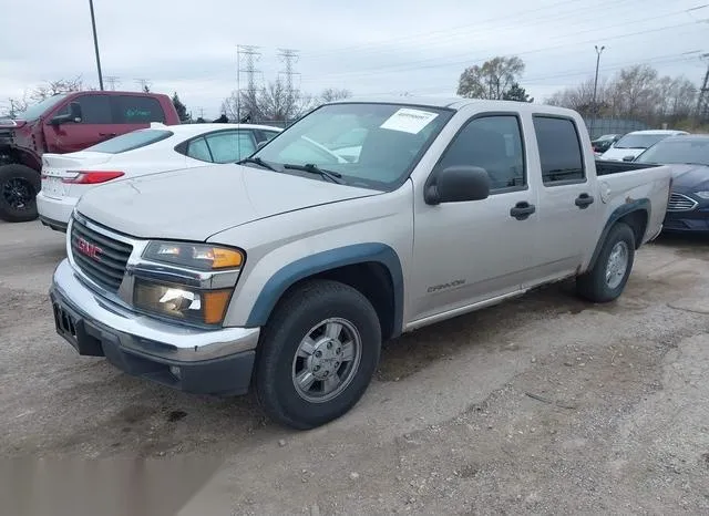 1GTCS136958213941 2005 2005 GMC Canyon- Sle 2