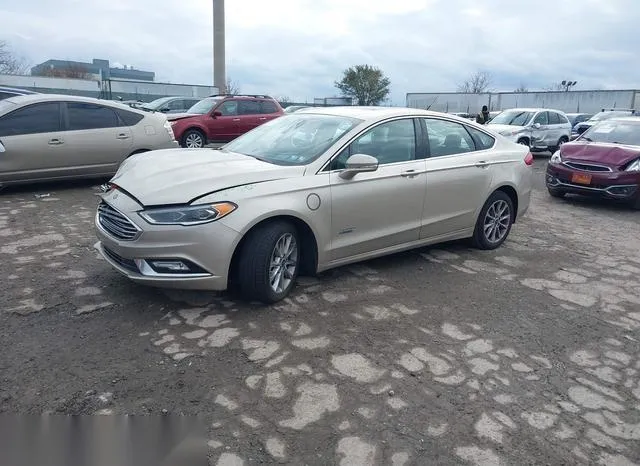 3FA6P0PU5HR289196 2017 2017 Ford Fusion- Energi Se Luxury 2