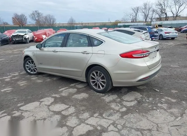 3FA6P0PU5HR289196 2017 2017 Ford Fusion- Energi Se Luxury 3