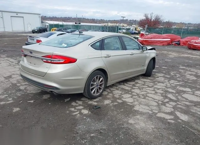 3FA6P0PU5HR289196 2017 2017 Ford Fusion- Energi Se Luxury 4