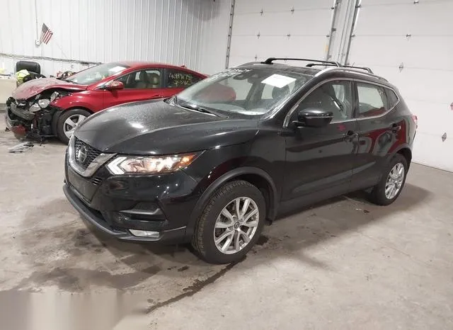 JN1BJ1BW3MW429233 2021 2021 Nissan Rogue- Sport Sv Awd Xtro 2