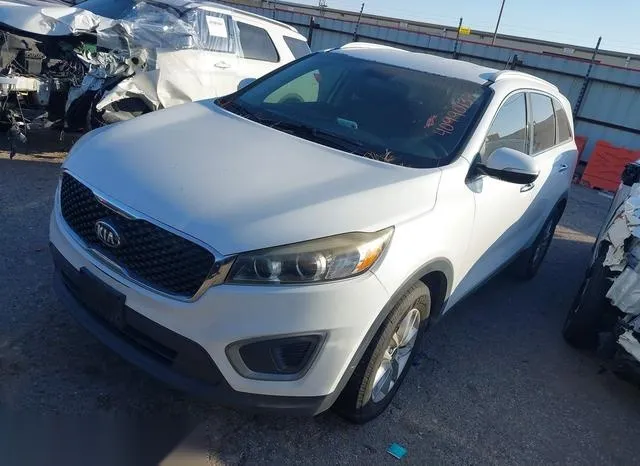 5XYPG4A55GG111580 2016 2016 KIA Sorento- 3-3L Lx 2