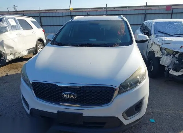 5XYPG4A55GG111580 2016 2016 KIA Sorento- 3-3L Lx 6