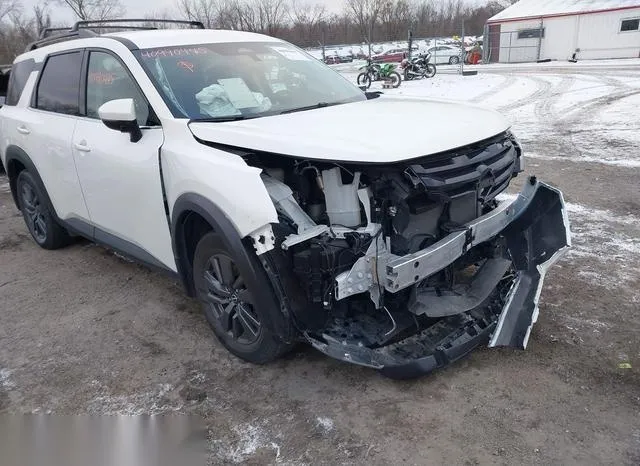 5N1DR3BC6NC211401 2022 2022 Nissan Pathfinder- Sv 4Wd 6