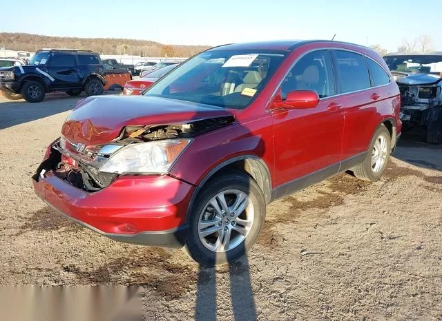 JHLRE4H79BC022682 2011 2011 Honda CR-V- Ex-L 2