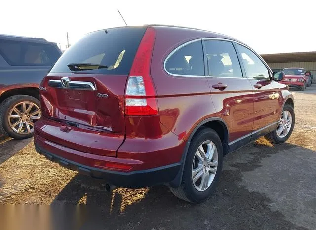 JHLRE4H79BC022682 2011 2011 Honda CR-V- Ex-L 4