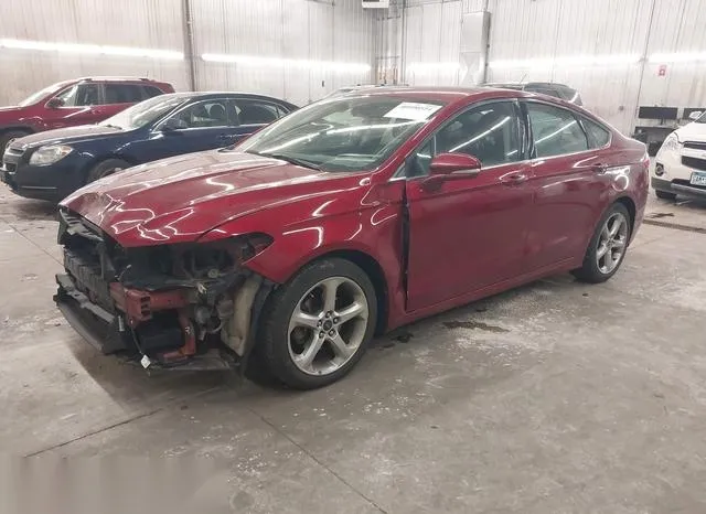 3FA6P0HD7ER365737 2014 2014 Ford Fusion- SE 2