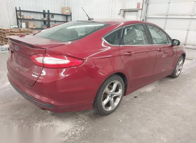 3FA6P0HD7ER365737 2014 2014 Ford Fusion- SE 4