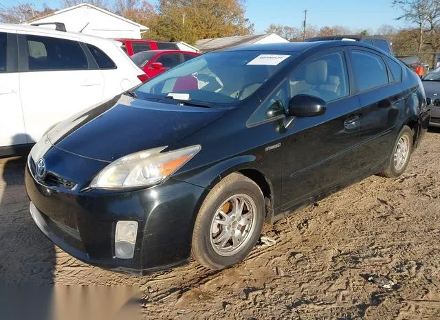 JTDKN3DU8B0284537 2011 2011 Toyota Prius- Two 2