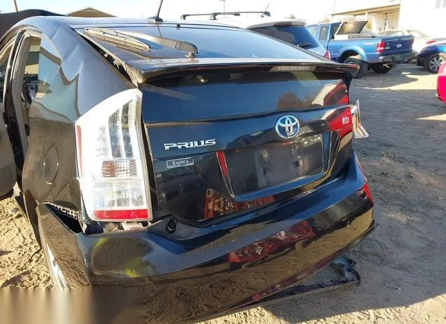 JTDKN3DU8B0284537 2011 2011 Toyota Prius- Two 6