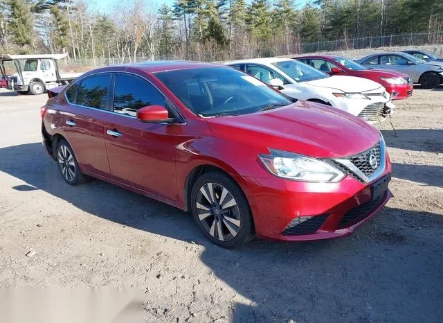 3N1AB7AP7KY381571 2019 2019 Nissan Sentra- SV 1