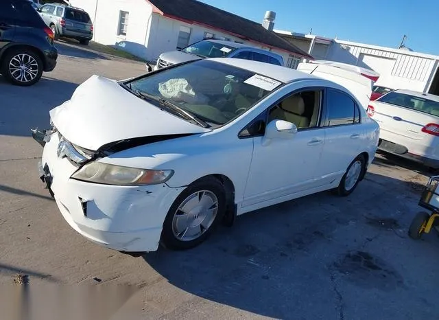 JHMFA36237S028017 2007 2007 Honda Civic- Hybrid 2