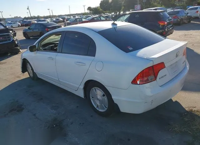 JHMFA36237S028017 2007 2007 Honda Civic- Hybrid 3