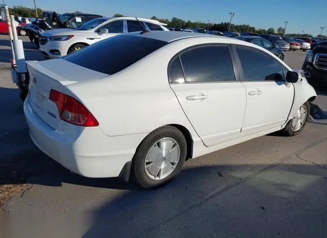 JHMFA36237S028017 2007 2007 Honda Civic- Hybrid 4