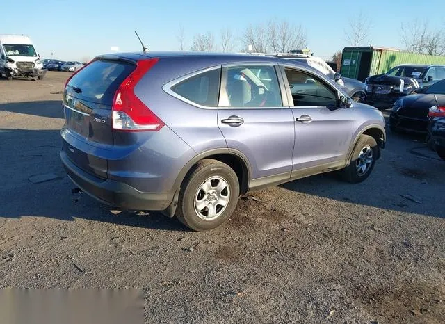 2HKRM4H33DH673357 2013 2013 Honda CR-V- LX 4