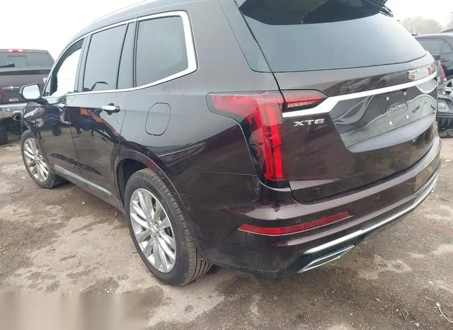 1GYKPCRS1LZ187172 2020 2020 Cadillac XT6- Fwd Premium Luxury 3