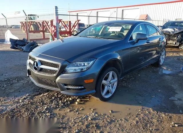 WDDLJ9BB5DA079779 2013 2013 Mercedes-Benz CLS 550- 4Matic 2