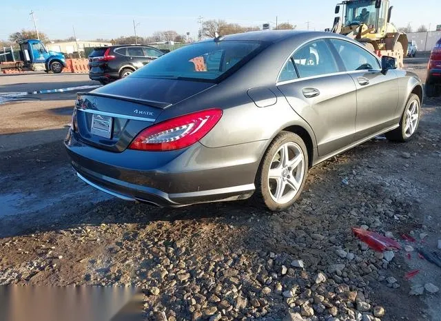 WDDLJ9BB5DA079779 2013 2013 Mercedes-Benz CLS 550- 4Matic 4