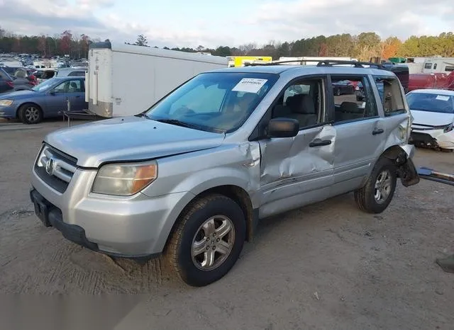 5FNYF28167B045112 2007 2007 Honda Pilot- LX 2