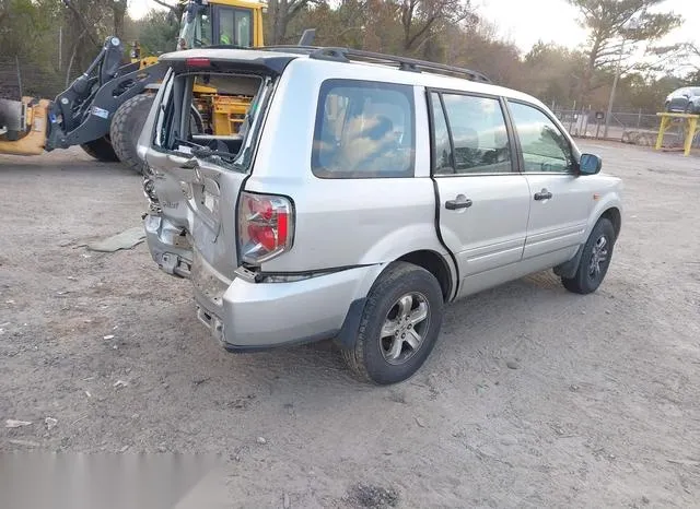 5FNYF28167B045112 2007 2007 Honda Pilot- LX 4