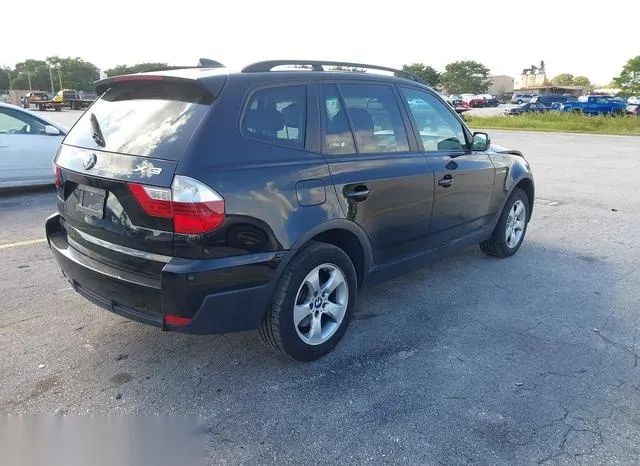 WBXPC93488WJ13943 2008 2008 BMW X3- 3-0SI 4