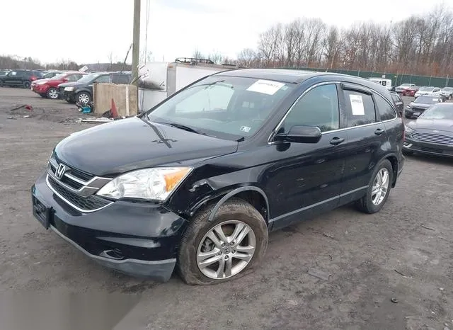 5J6RE4H70BL104789 2011 2011 Honda CR-V- Ex-L 2