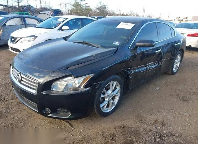 1N4AA5AP6EC480583 2014 2014 Nissan Maxima- 3-5 S/3-5 Sv 2