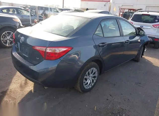 2T1BURHE0KC175147 2019 2019 Toyota Corolla- LE 4