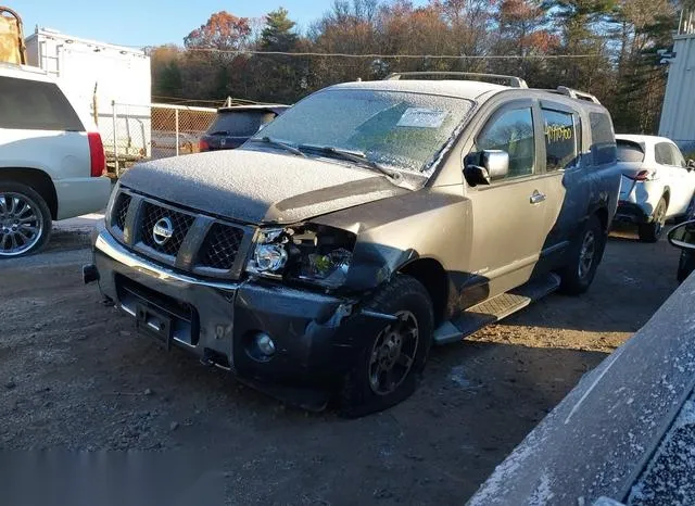 5N1AA08B14N719754 2004 2004 Nissan Pathfinder- Se Off-Road 2