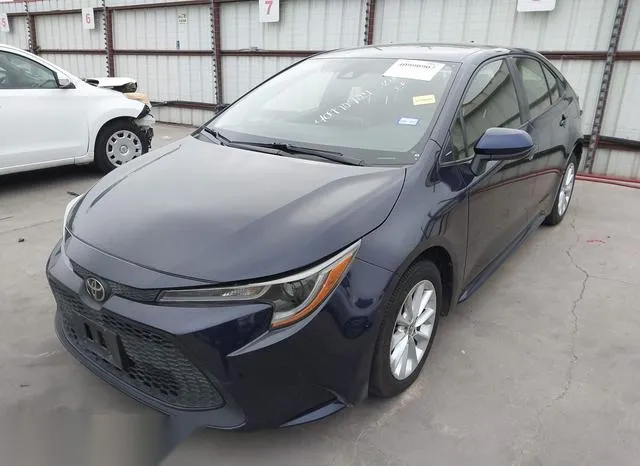 JTDVPMAE2MJ131675 2021 2021 Toyota Corolla- LE 2