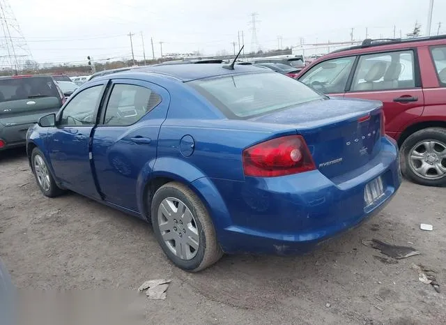 1C3CDZAB5CN294366 2012 2012 Dodge Avenger- SE 3