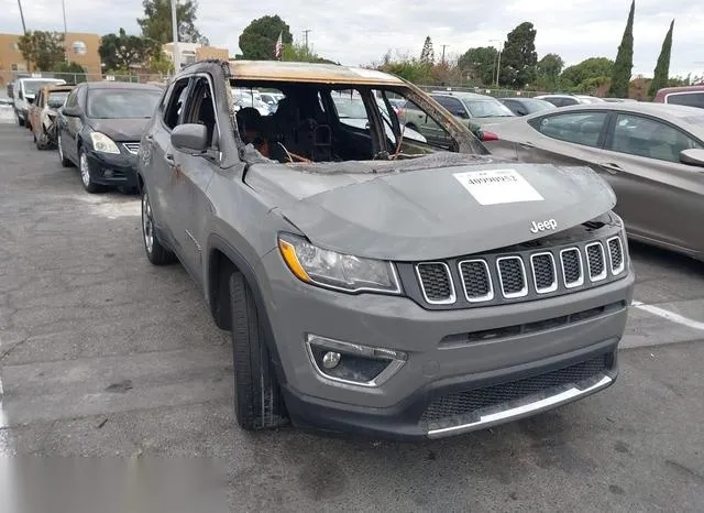 3C4NJCCB8LT114529 2020 2020 Jeep Compass- Limited Fwd 1