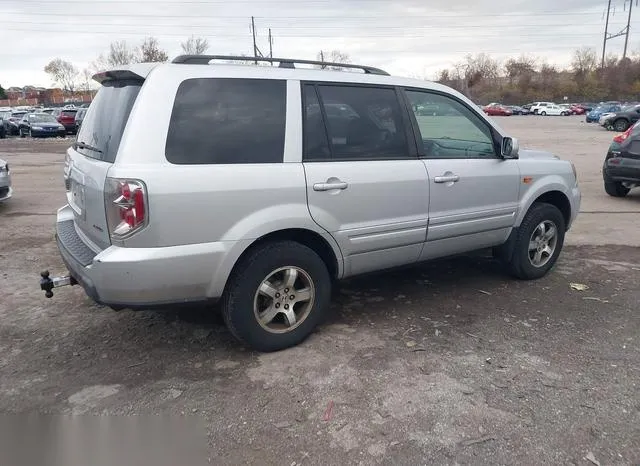 5FNYF18378B045374 2008 2008 Honda Pilot- SE 4