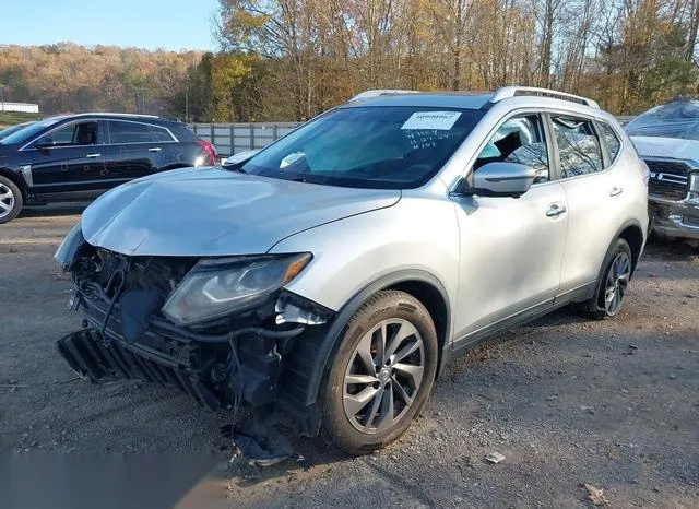 5N1AT2MT2GC763167 2016 2016 Nissan Rogue- SL 2