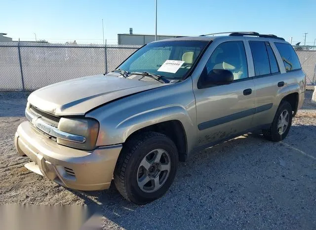 1GNDT13S552172460 2005 2005 Chevrolet Trailblazer- LS 2