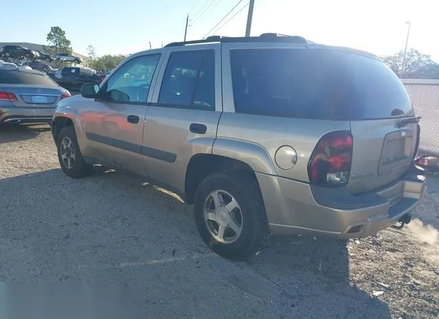 1GNDT13S552172460 2005 2005 Chevrolet Trailblazer- LS 3