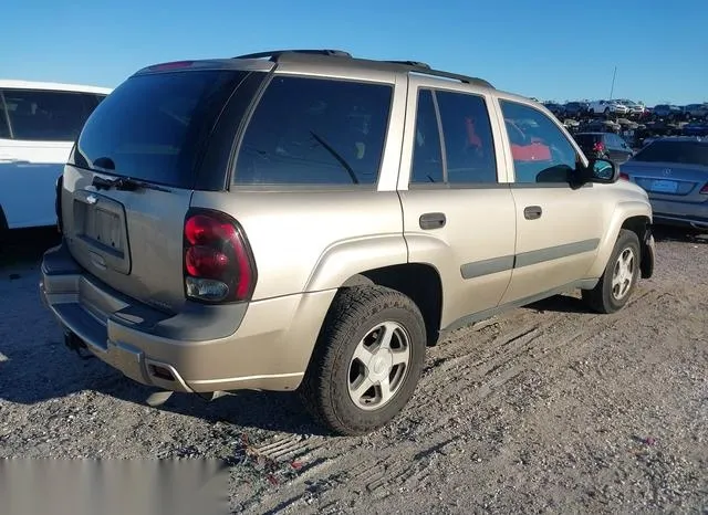 1GNDT13S552172460 2005 2005 Chevrolet Trailblazer- LS 4