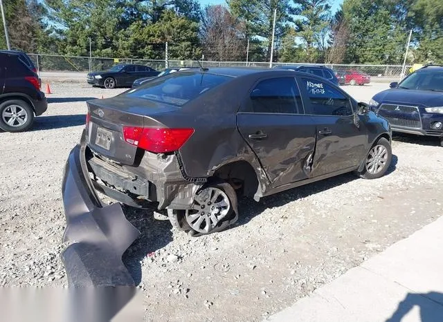 KNAFU4A25D5655217 2013 2013 KIA Forte- EX 4