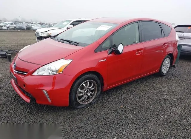 JTDZN3EU6C3094183 2012 2012 Toyota Prius- V Three 2